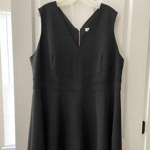 Calvin Klein Little Black Dress. Size 20W